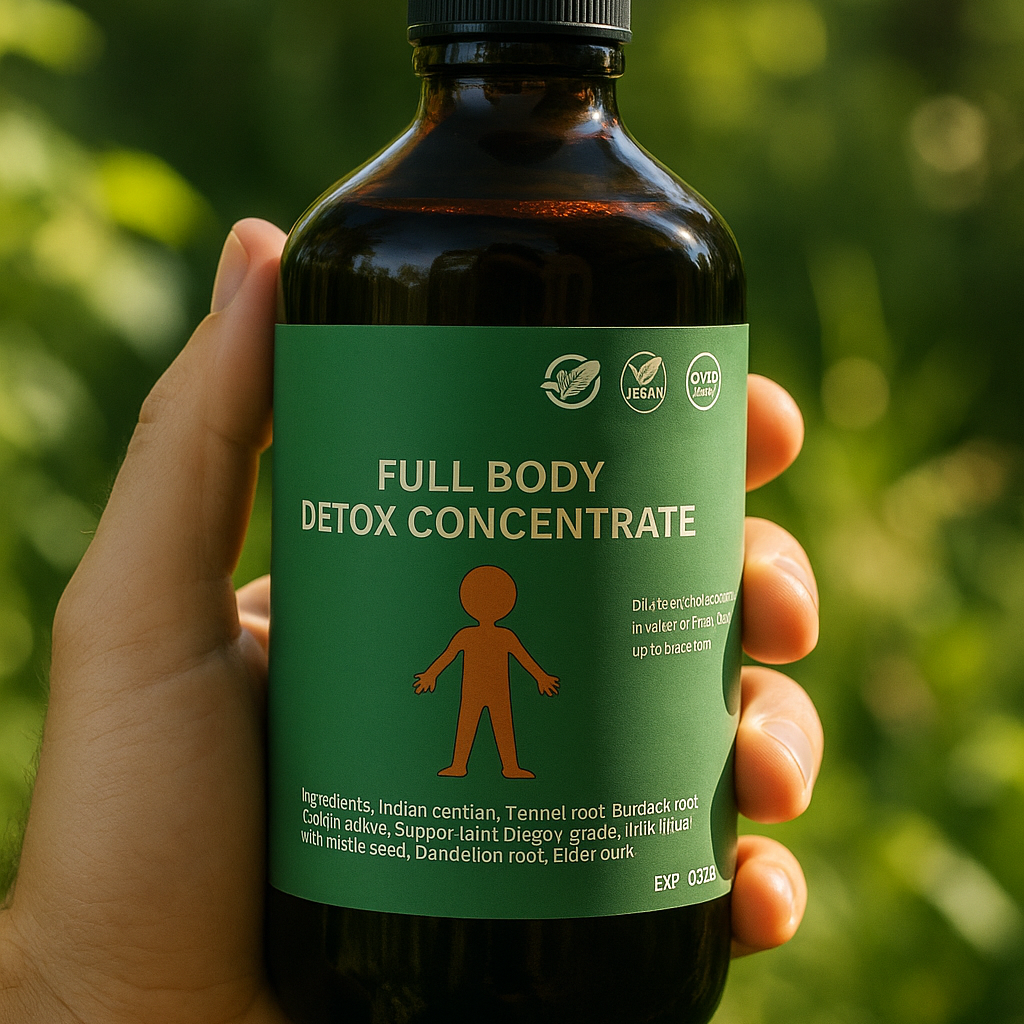 Full Body Detox Concentrate