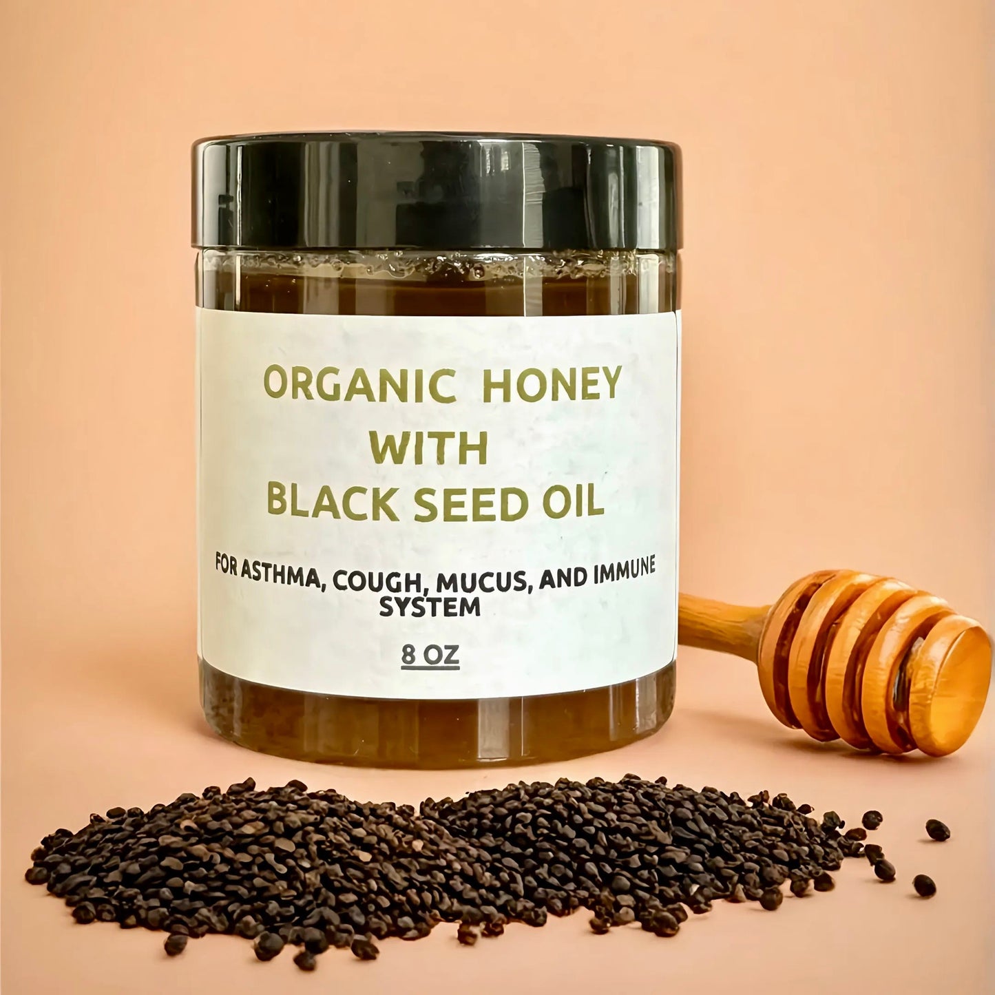 Black Seed Honey