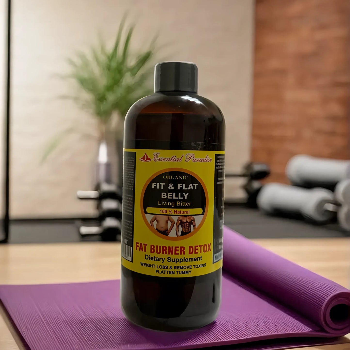 Fit and Flat Belly with Living Bitters