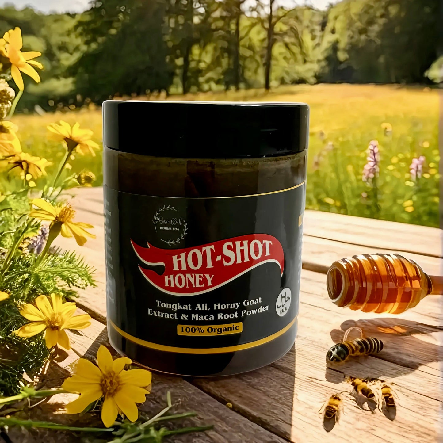 Hot Shot Honey