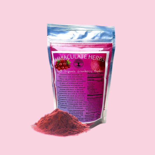 Cranberry Powder 4 oz