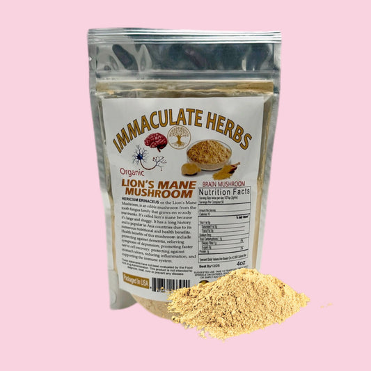 Lion’s Mane Powder 4 oz