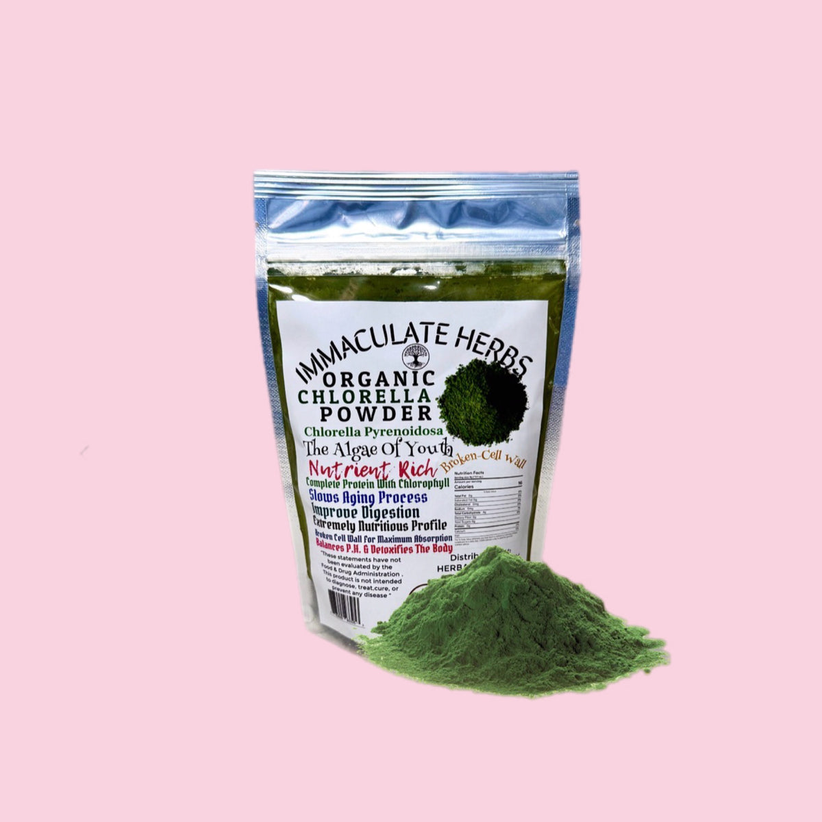 Chlorella Powder 4 oz