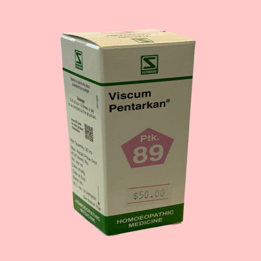 Viscum Pentarkan - Ptk. 89 - Homeopathic