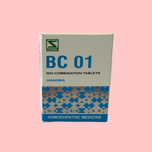 BC 01 Bio-Combination - Homeopathic