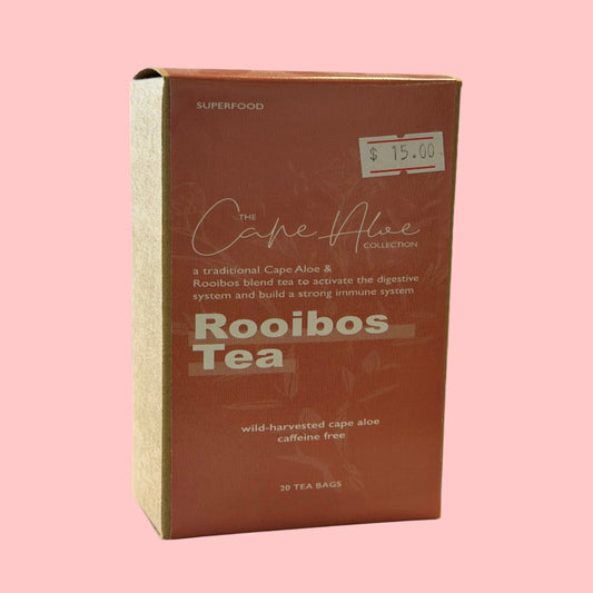 Cape Aloe & Rooibos Tea - 20 Tea Bags