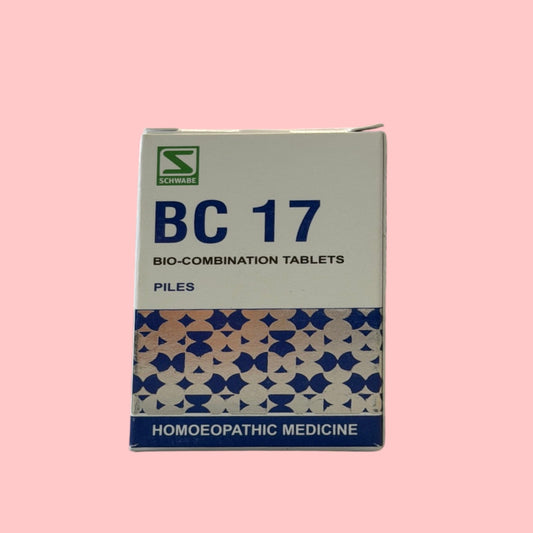 BC 17 Bio-Combination - Homeopathic