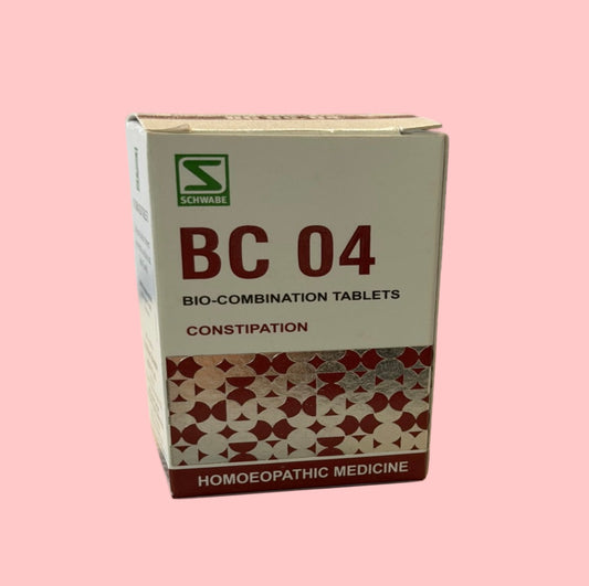 BC 04 Bio-Combination - Homeopathic