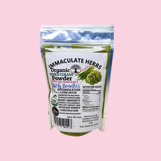 Wheatgrass Powder 4 oz