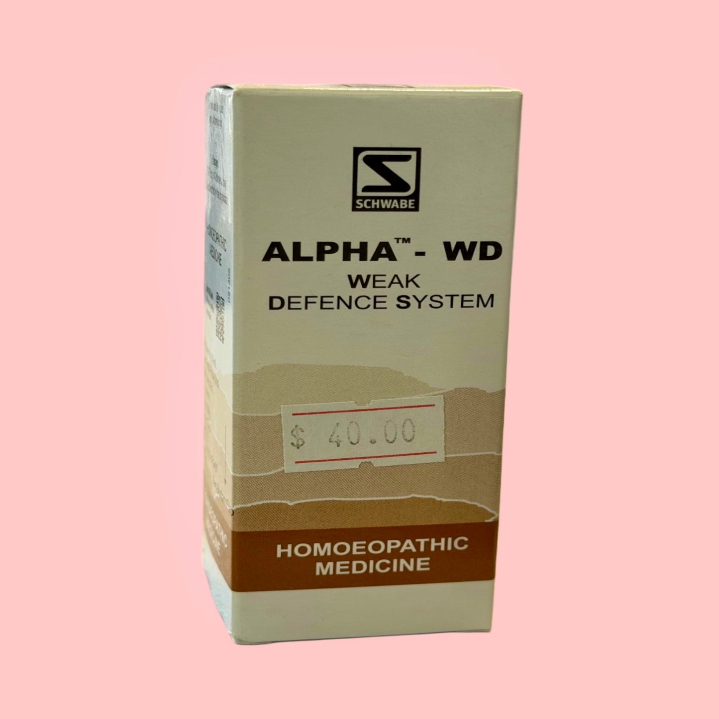 ALPHA - WD - Homeopathic