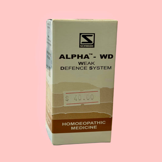 ALPHA - WD - Homeopathic