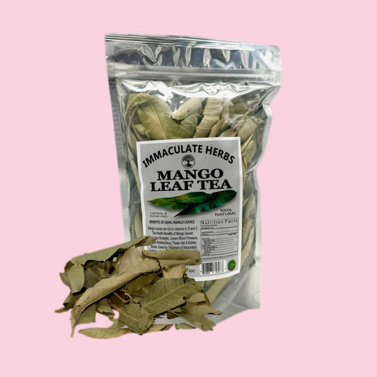 Mango Leaves 2 oz