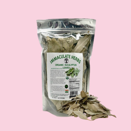 Eucalyptus Leaves 4 oz