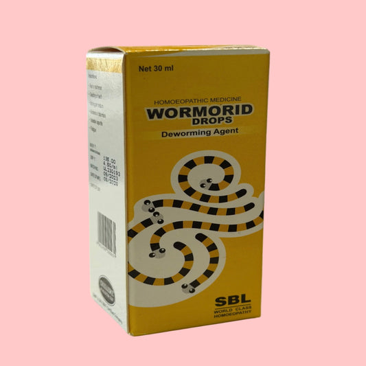Wormorid Drops - Homeopathic