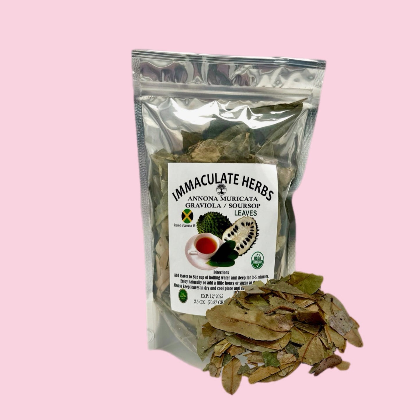 Soursop Leaves 2.5 oz