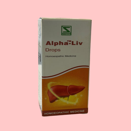ALPHA - LIV - Homeopathic