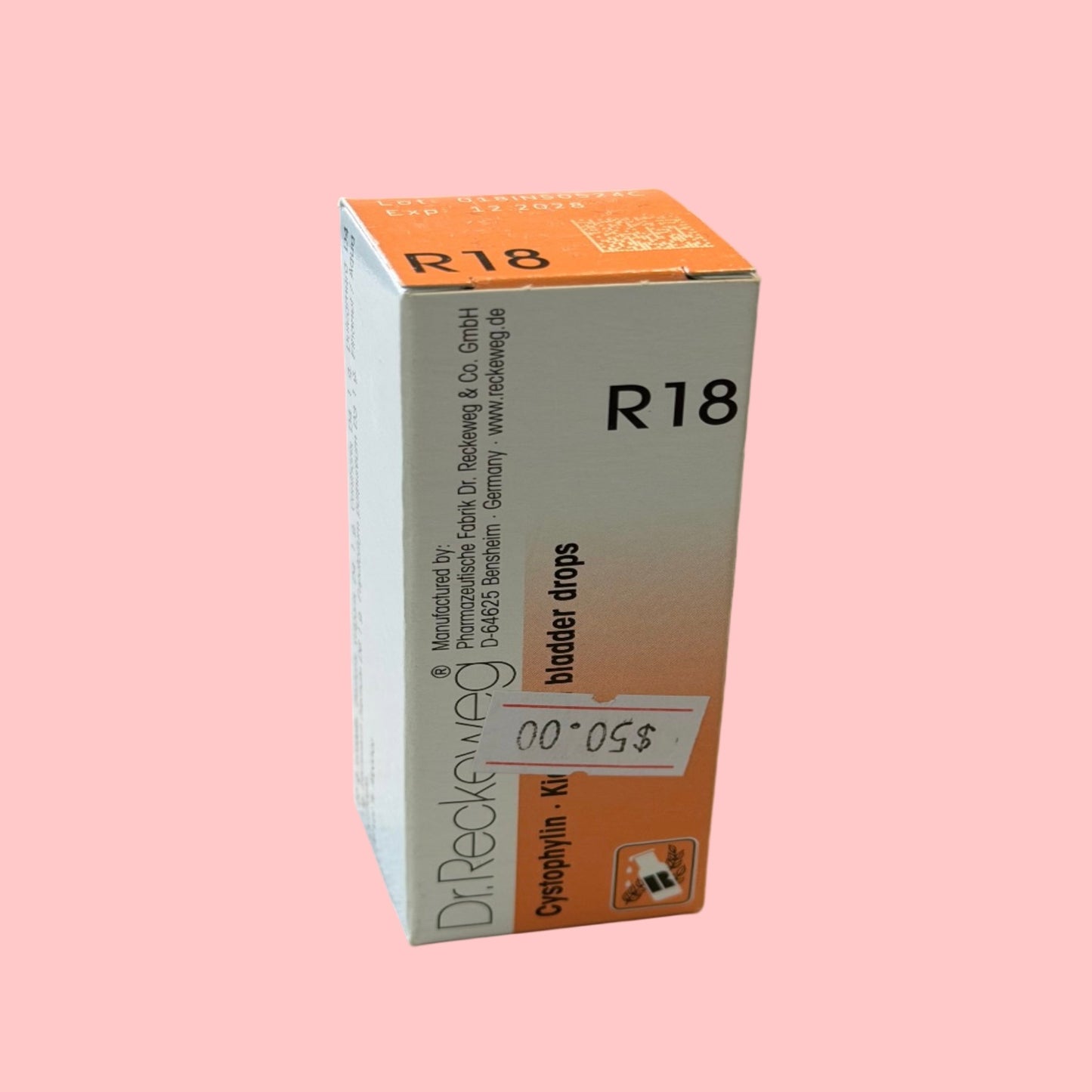R18 Drops - Homeopathic
