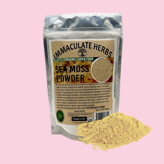 Sea Moss Powder 4 oz