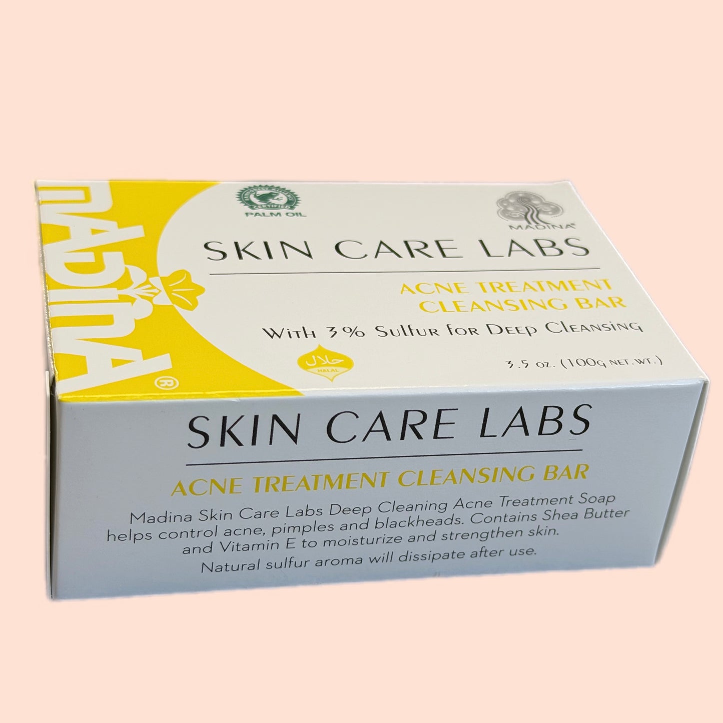 Acne Cleansing Bar with 3% Sulfur