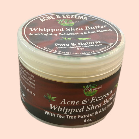 Acne & Eczema Whipped Shea Butter - 8 oz
