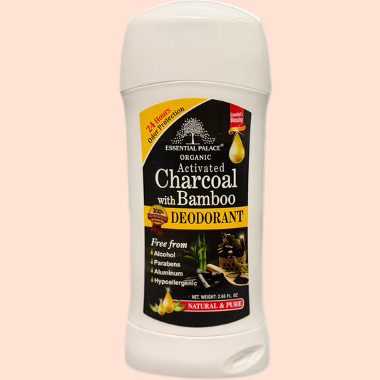 Activated Charcoal with Bamboo DEODORANT