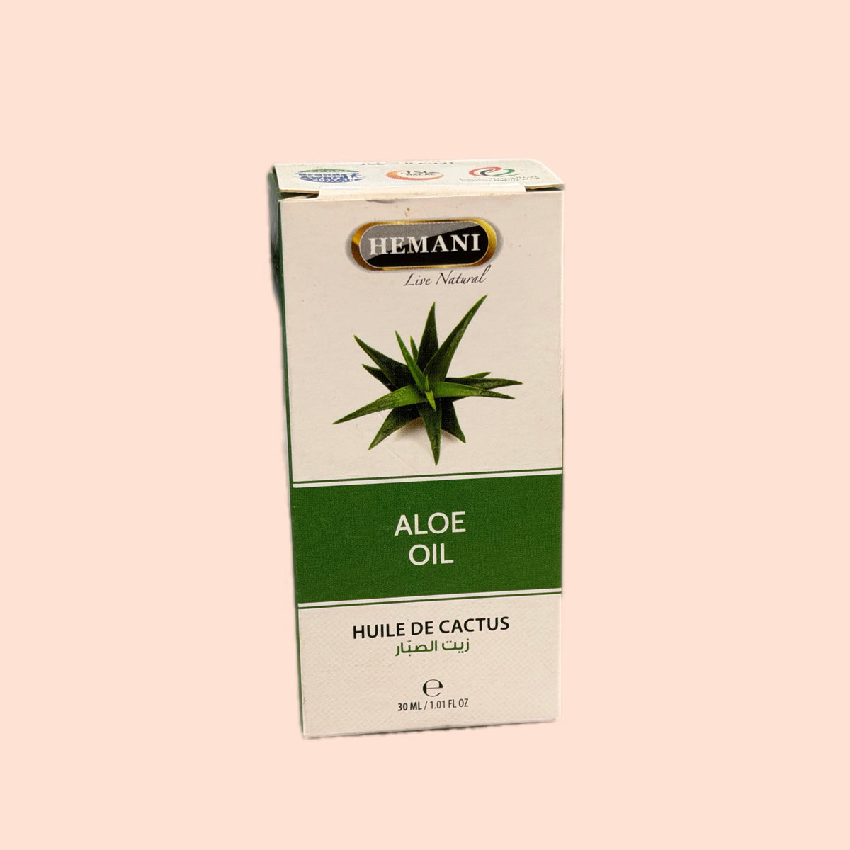 Aloe Oil - 30 ml