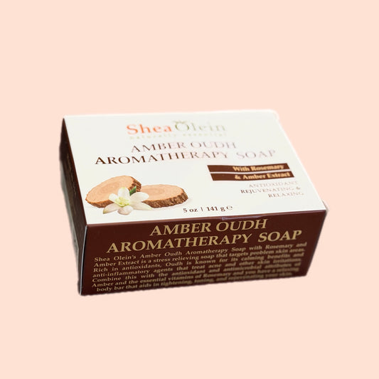Amber Oudh Aromatherapy Soap