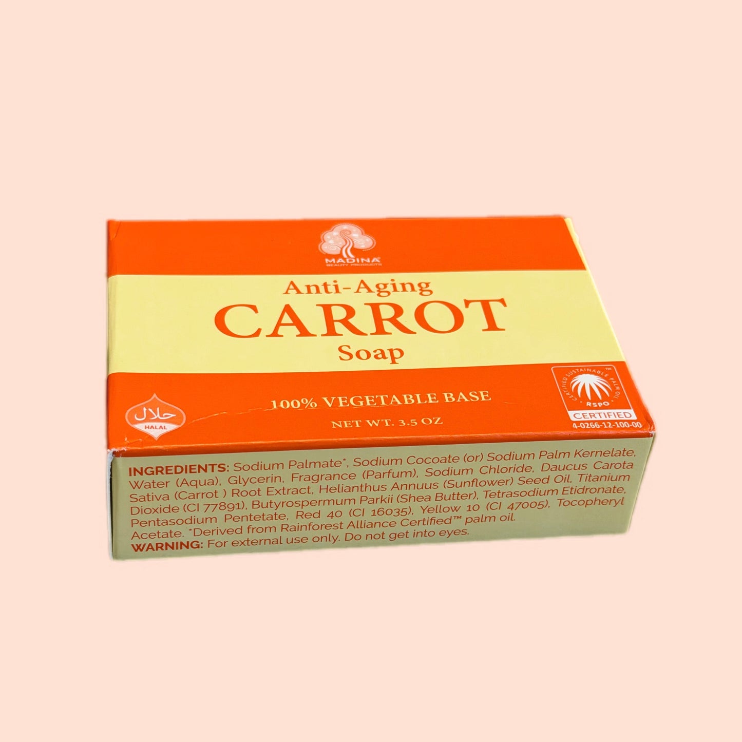 Anti-Aging CARROT Soap