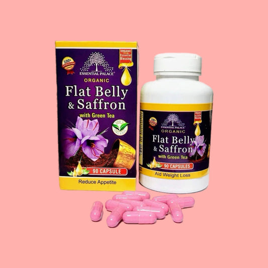 Flat Belly With Saffron