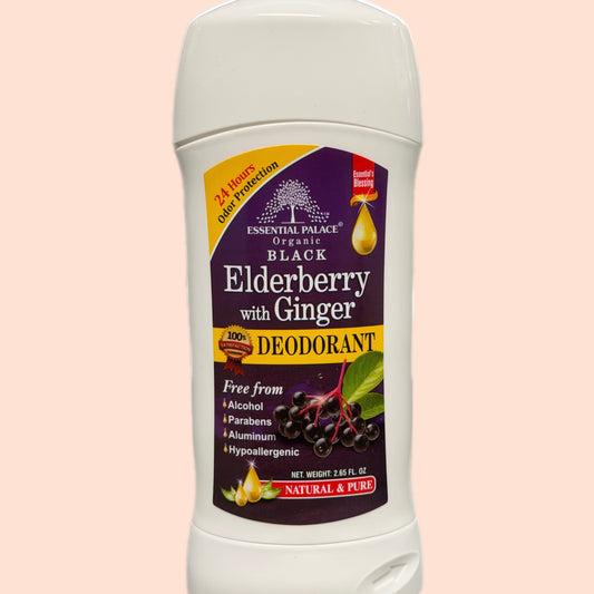 Black Elderberry with Ginger DEODORANT