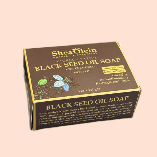 Black Seed Oil Soap with Aloe Vera & Indian Hemp