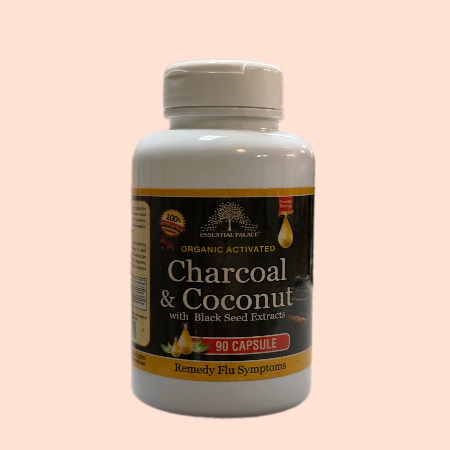 Charcoal & Coconut with Black Seed Extracts