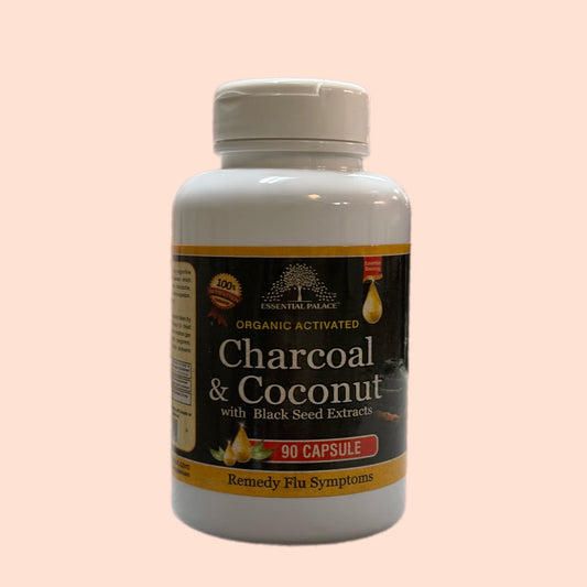 Charcoal & Coconut with Black Seed Extracts