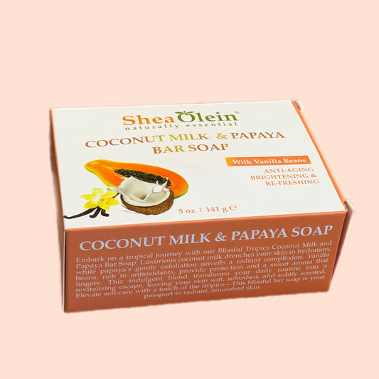 Coconut Milk & Papaya Soap