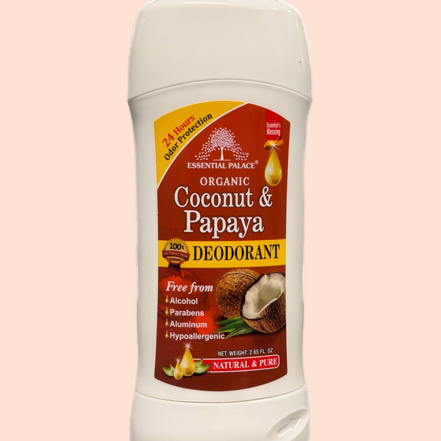 Coconut & Papaya DEODORANT