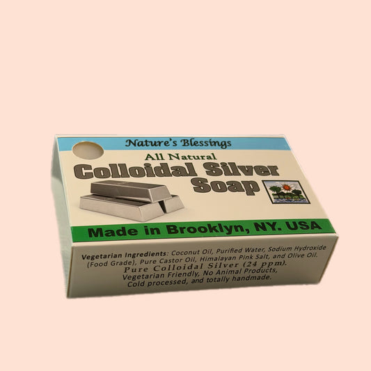 Colloidal Silver Soap