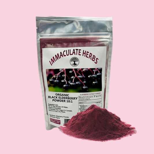 Black Elderberry Powder 4 oz