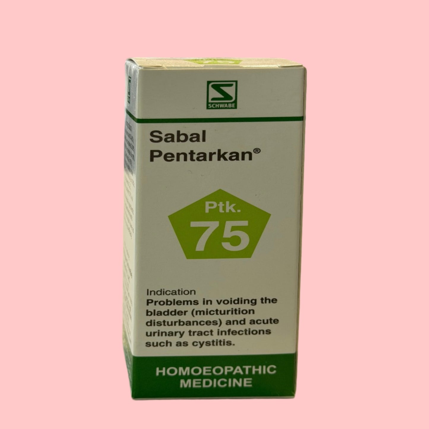 Sabal Pentarkan - Ptk. 75 - Homeopathic