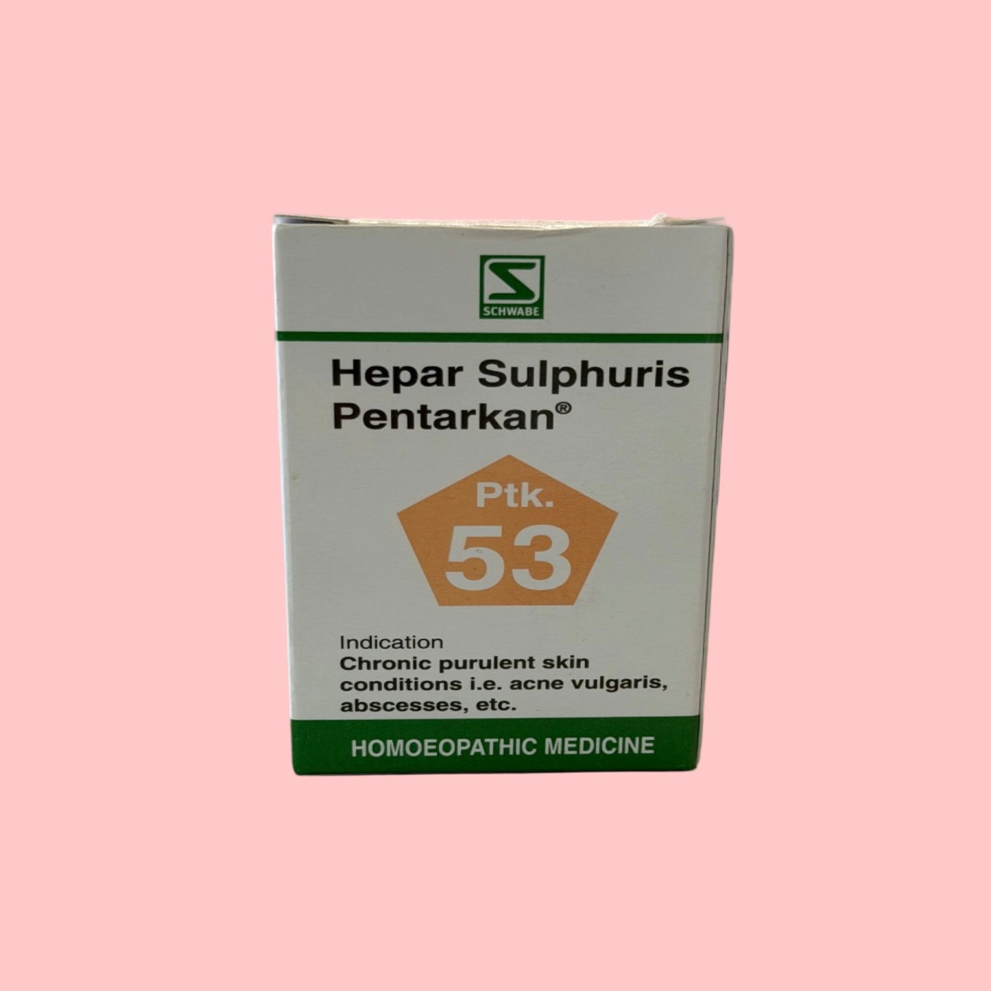 Hepar Sulphuris Pentarkan - Ptk. 53 - Homeopathic