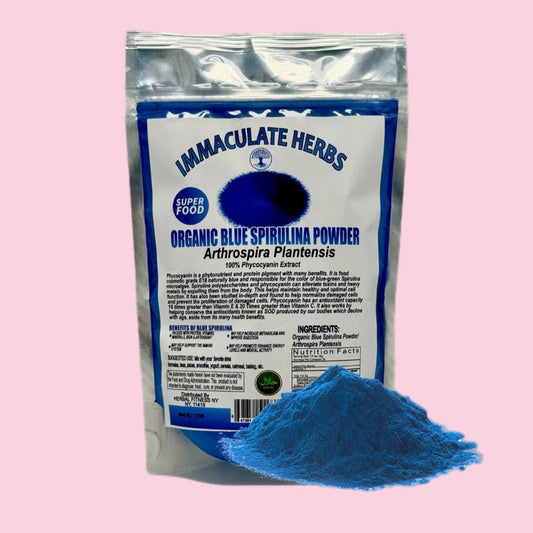 Blue Spirulina Powder 2.5 oz