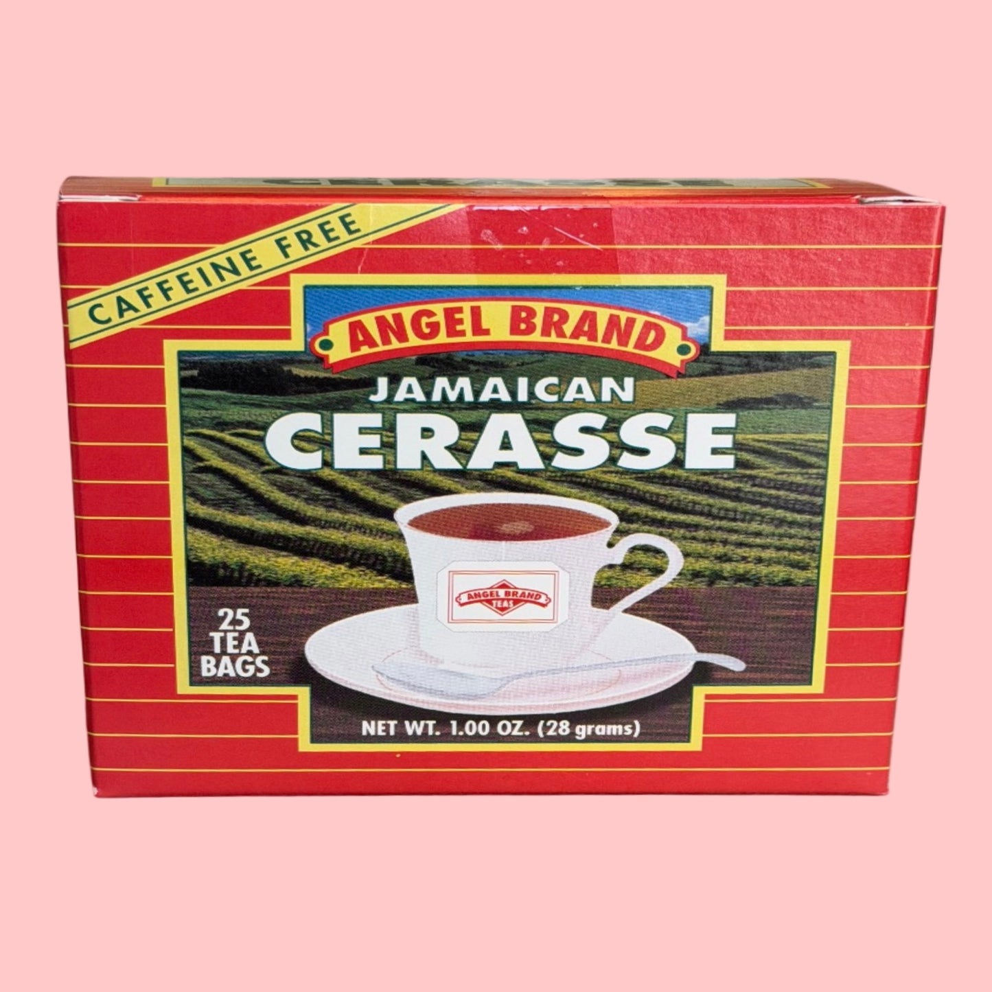 Jamaican Cerasse Tea - 25 Tea Bags