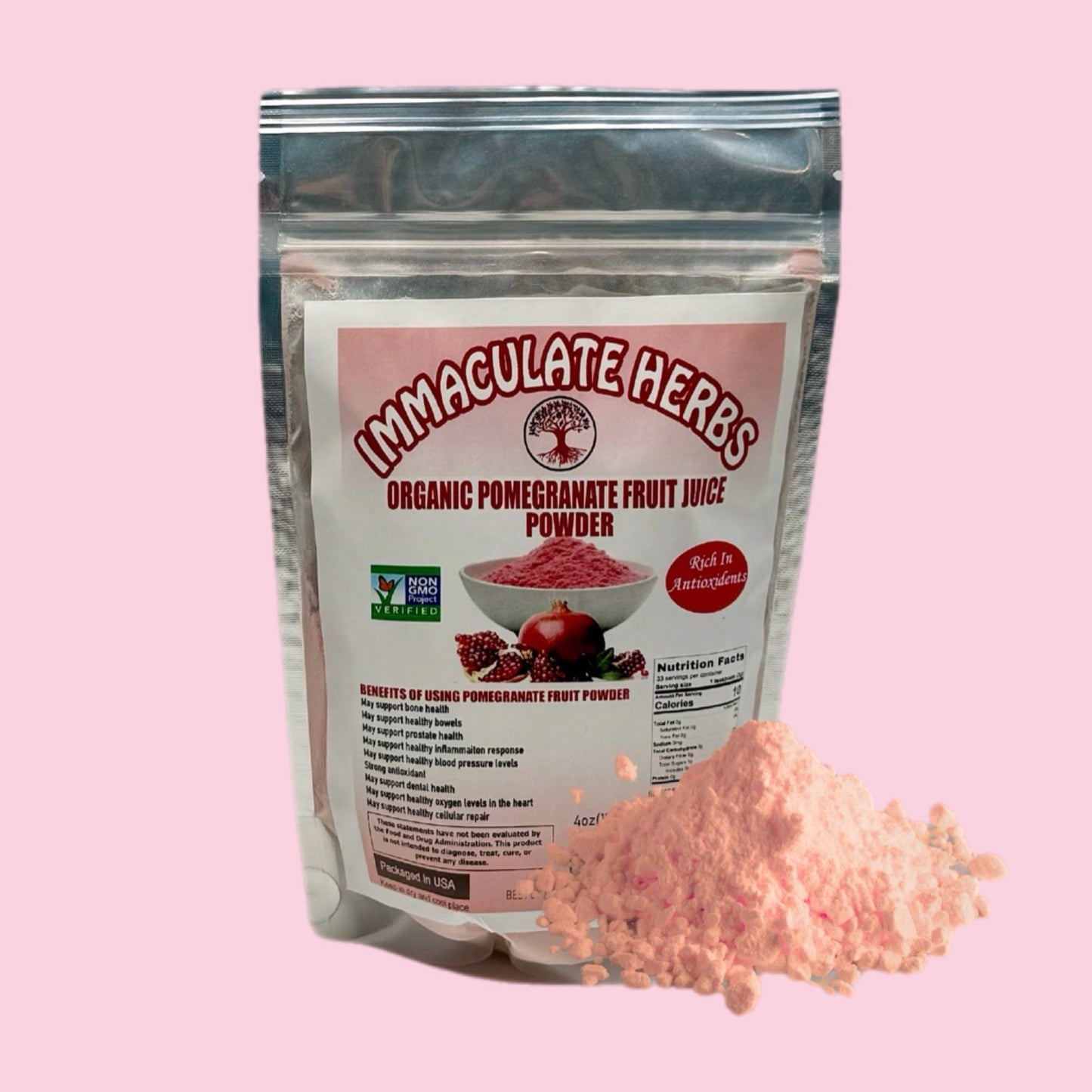 Pomegranate Powder 4 oz