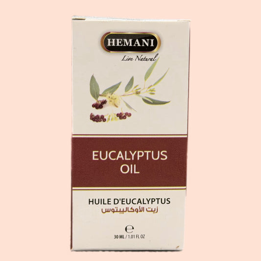Eucalyptus Oil - 30 ml