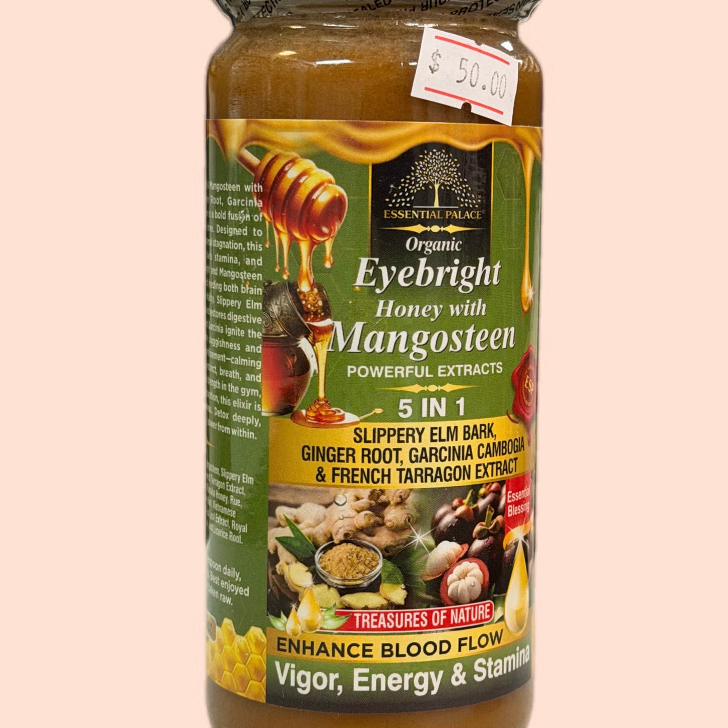 Eyebright Honey with Mangosteen - 5 in 1