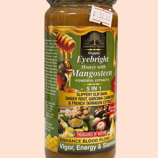 Eyebright Honey with Mangosteen - 5 in 1