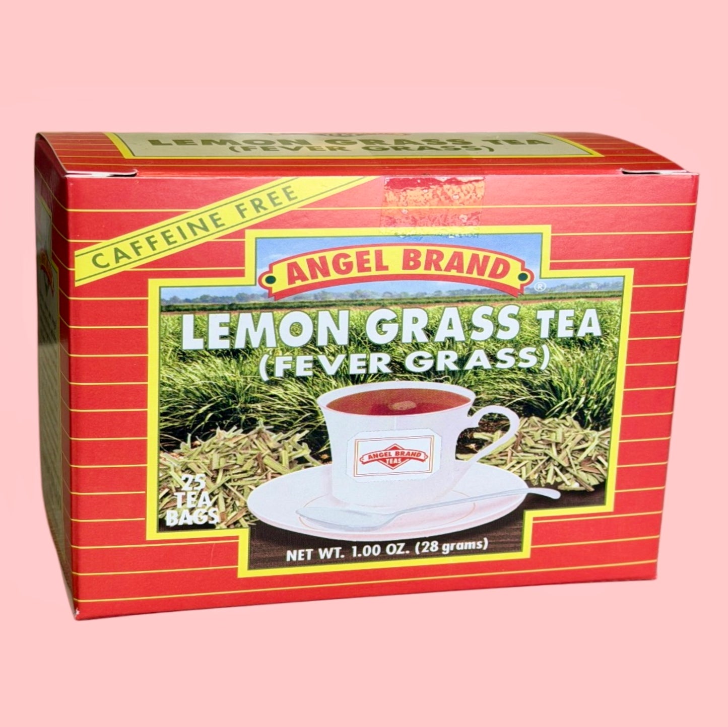 Lemon Grass Tea (Fever Grass) - 25 Tea Bags