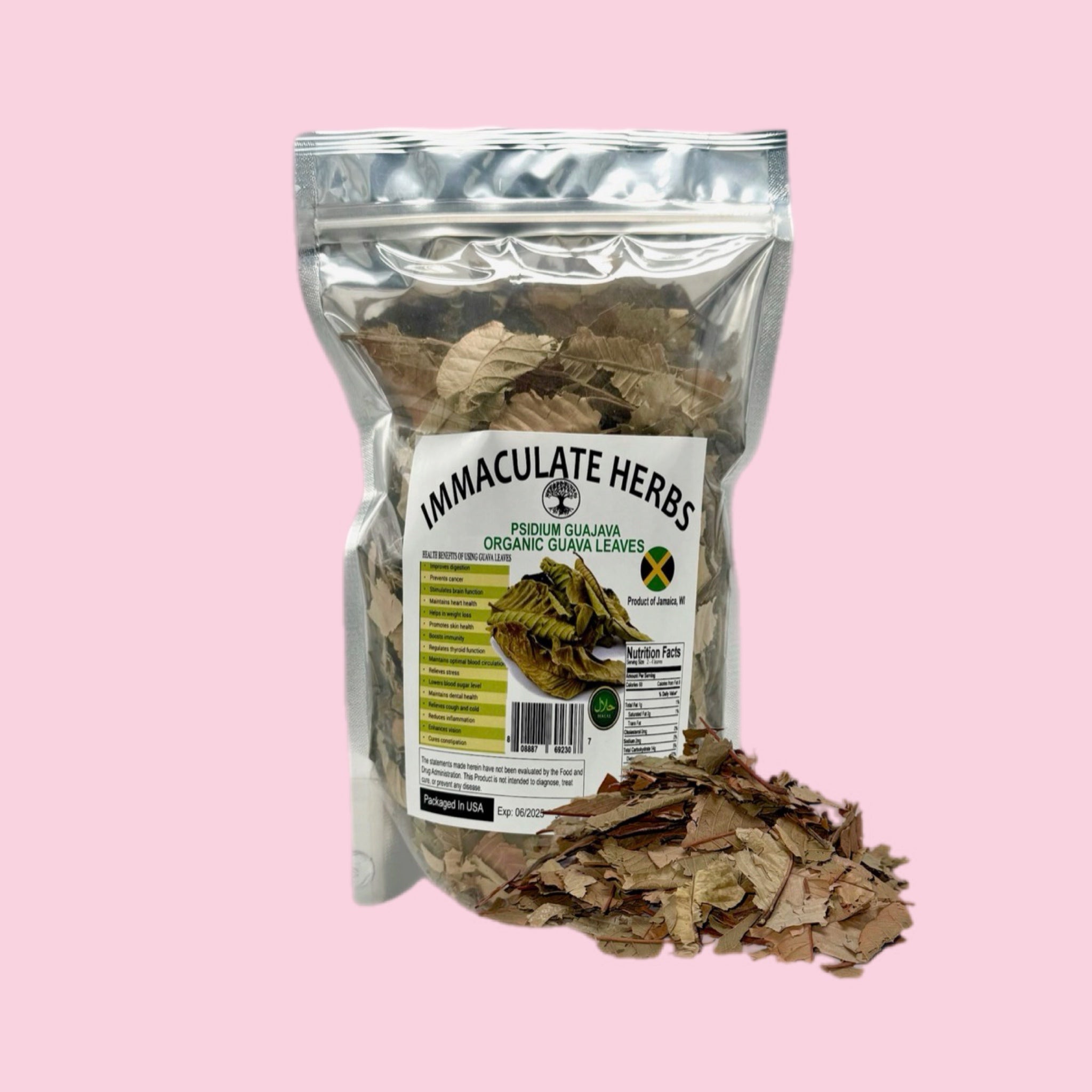 Guava Leaves 2.5 oz – Bismillah Herbal Way