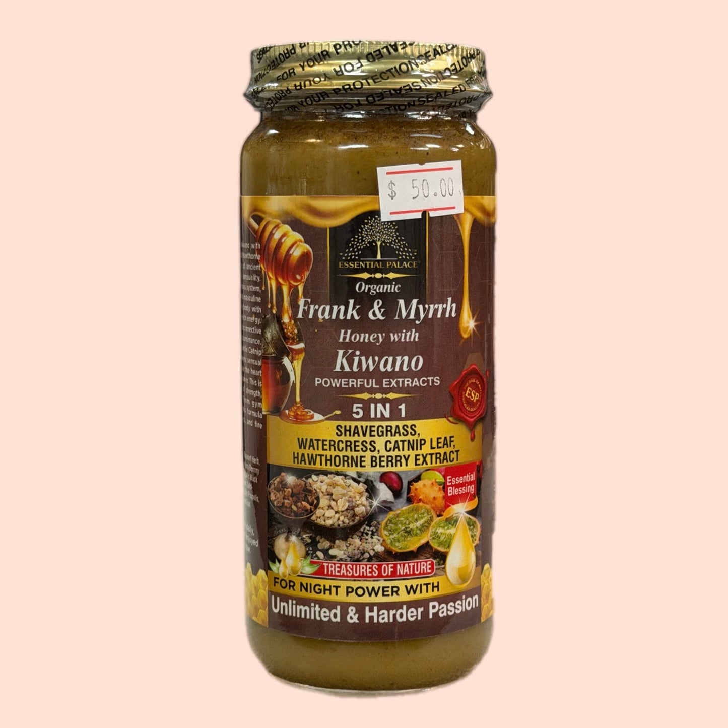 Frank & Myrrh Honey with Kiwano - 5 in 1