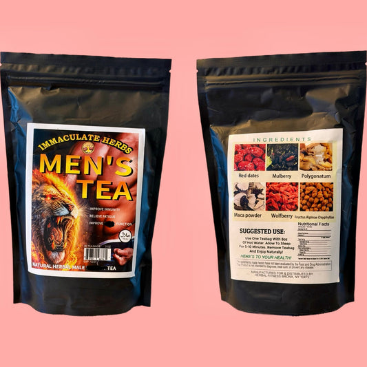 Men’s Tea - 30 Herbal Tea Bags