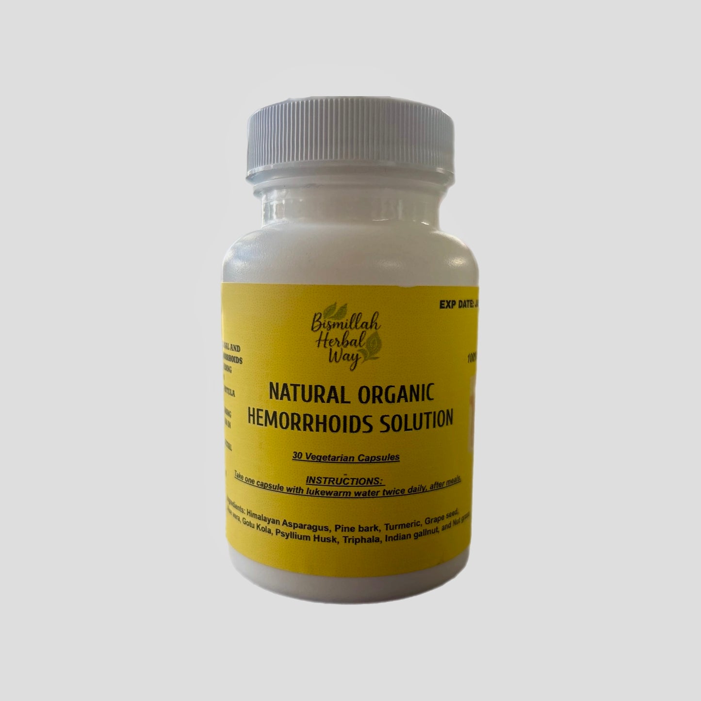 Organic Hemorrhoids Solution